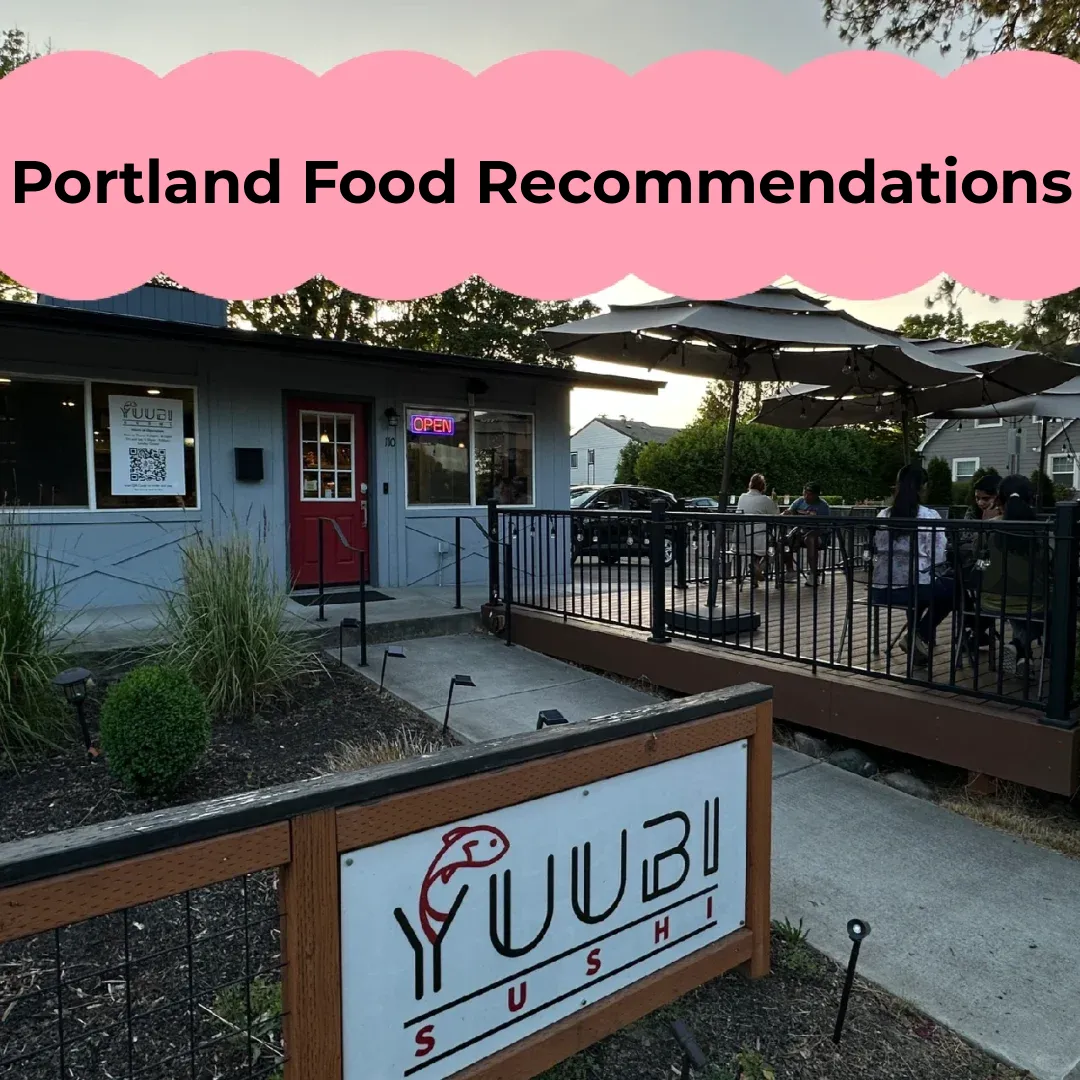 Portland Food Recommendation - Yuubi Sushi