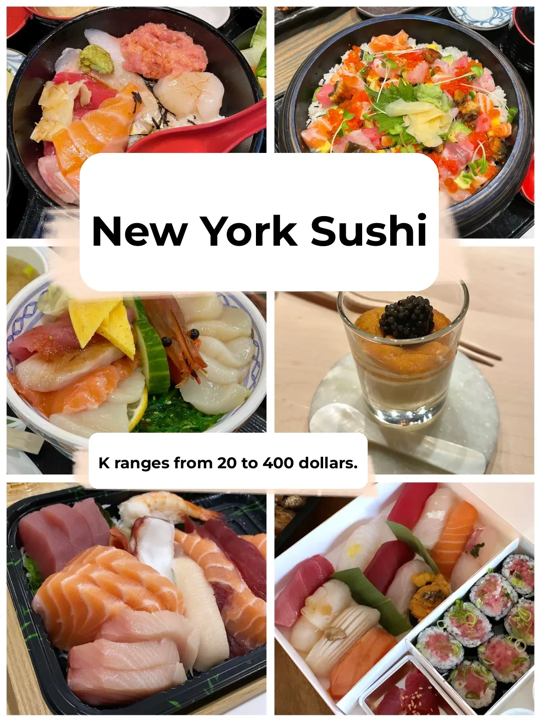 **Impressive Sushi Spots in New York City 🍣 | From Budget-Friendly to High-End**
