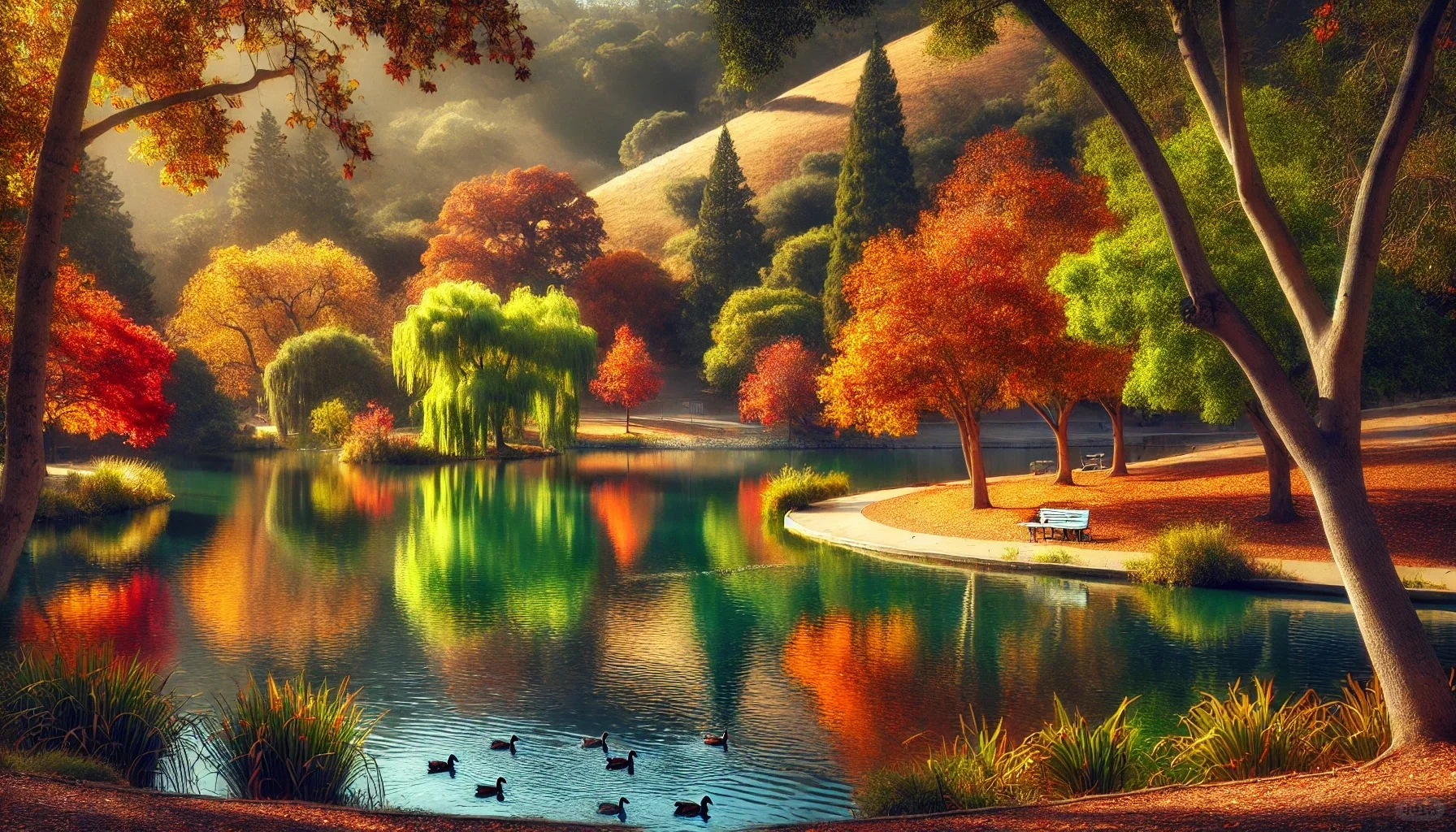 Hellyer County Park: A Kid-Friendly Escape in the South Bay