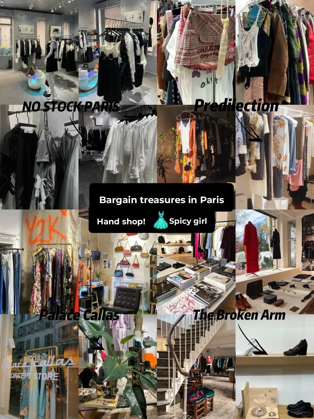 Paris' Hidden Gems: A Mix of Styles for Every Shopaholic!