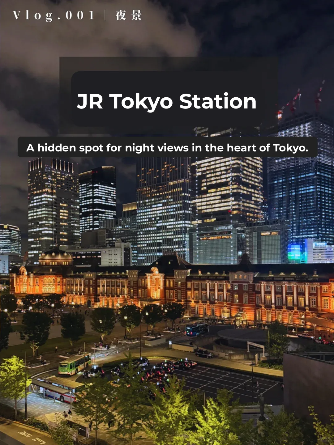 Tokyo Station｜I can only help you this much, the rest is up to you to capture!
