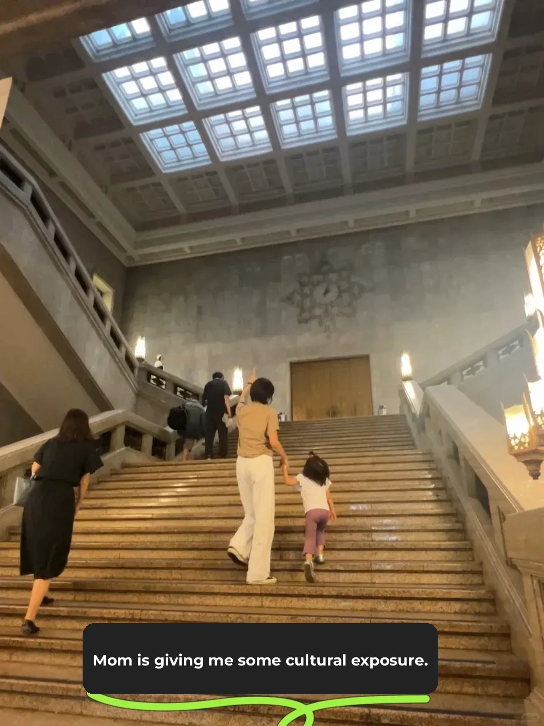 Tokyo Family Day Out | Teahouse in the National Museum's Garden 🍵