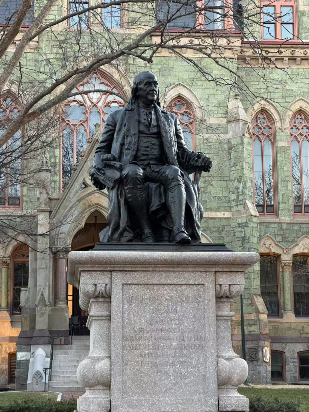 🌟【Must-Visit Spots at UPenn】🌟