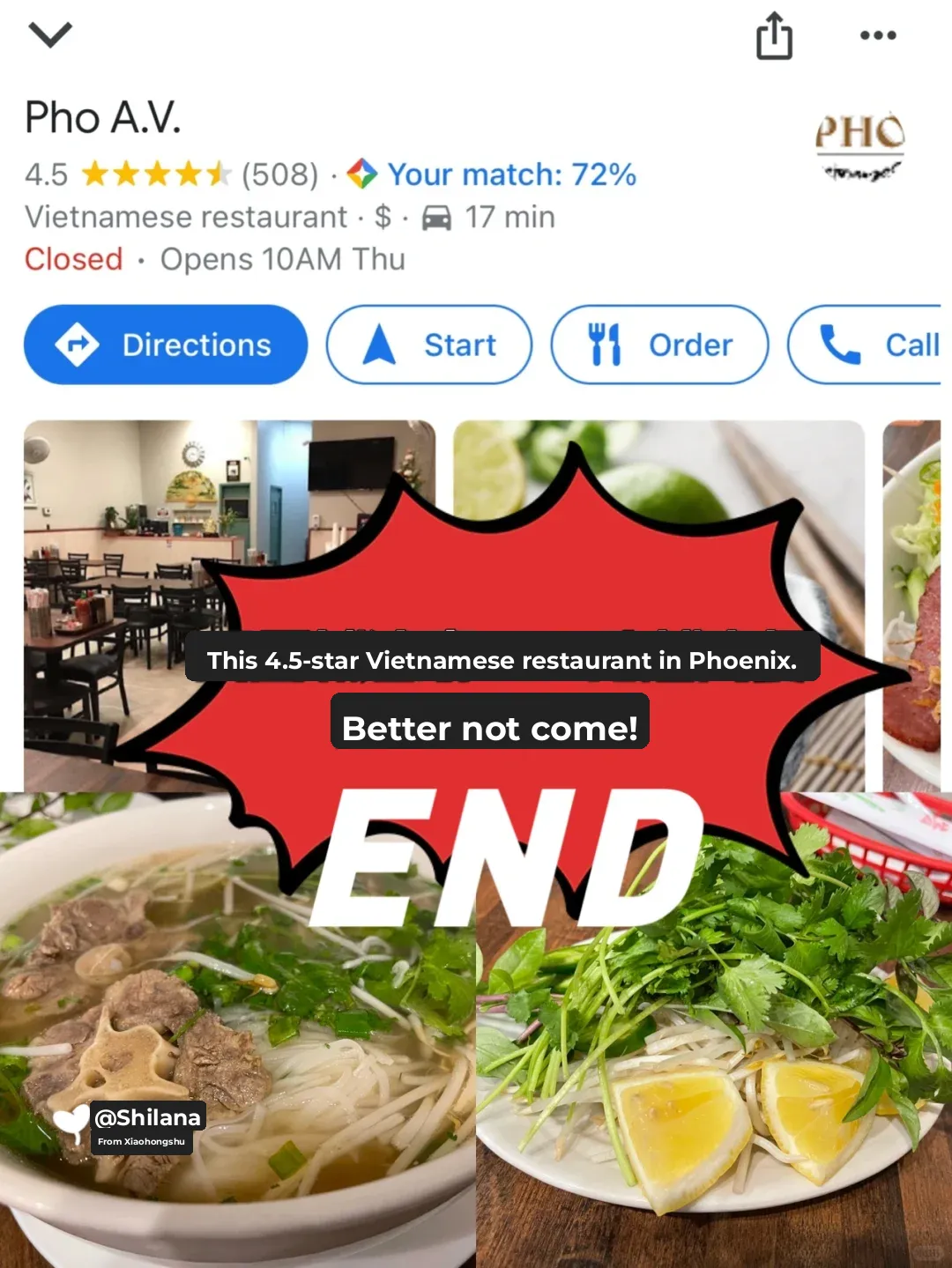 "Disappointment in Phoenix: Overhyped Vietnamese Restaurant Fails to Deliver 😞"