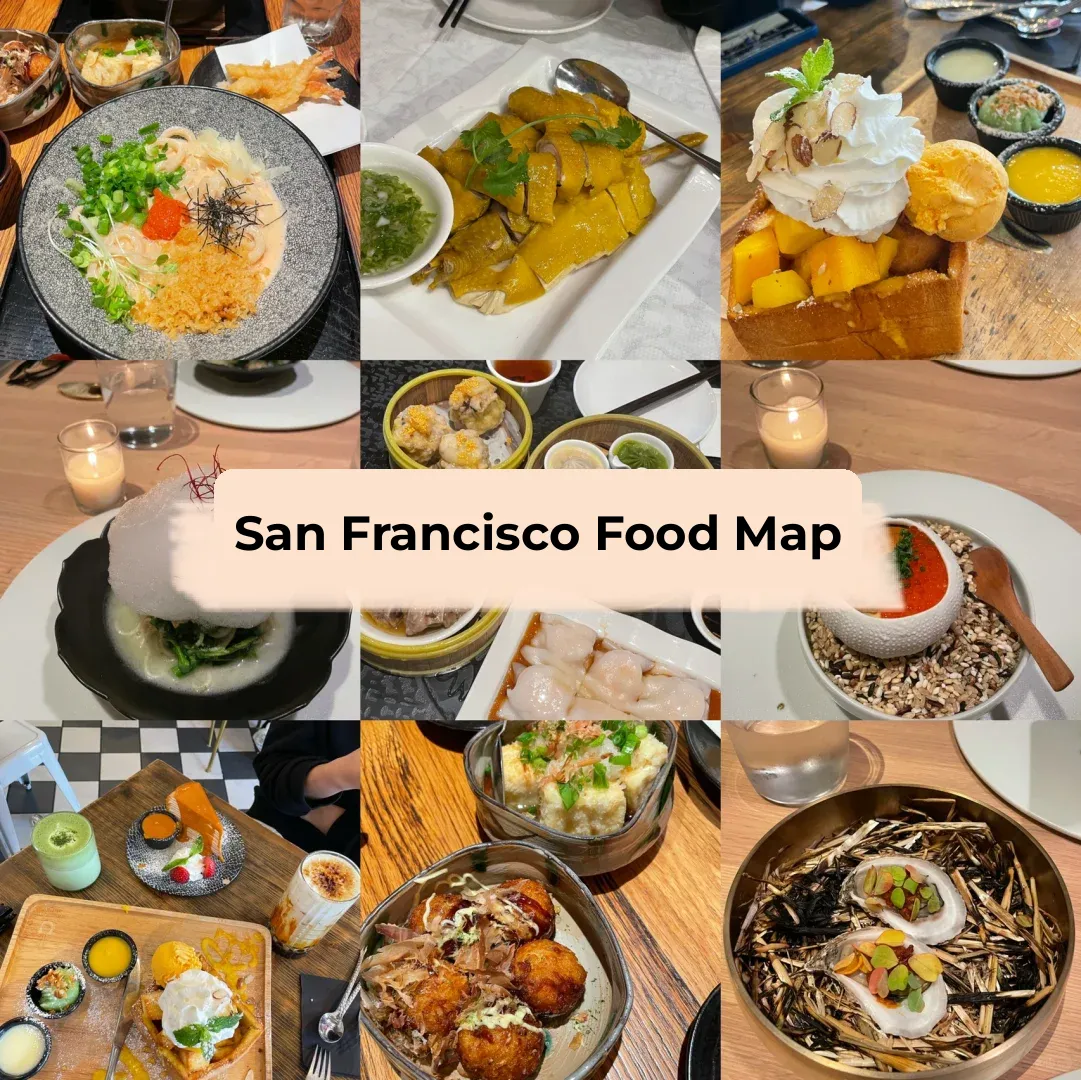 San Francisco Food Guide 🍱 Foodie Blogger's Must-Try List 🍖