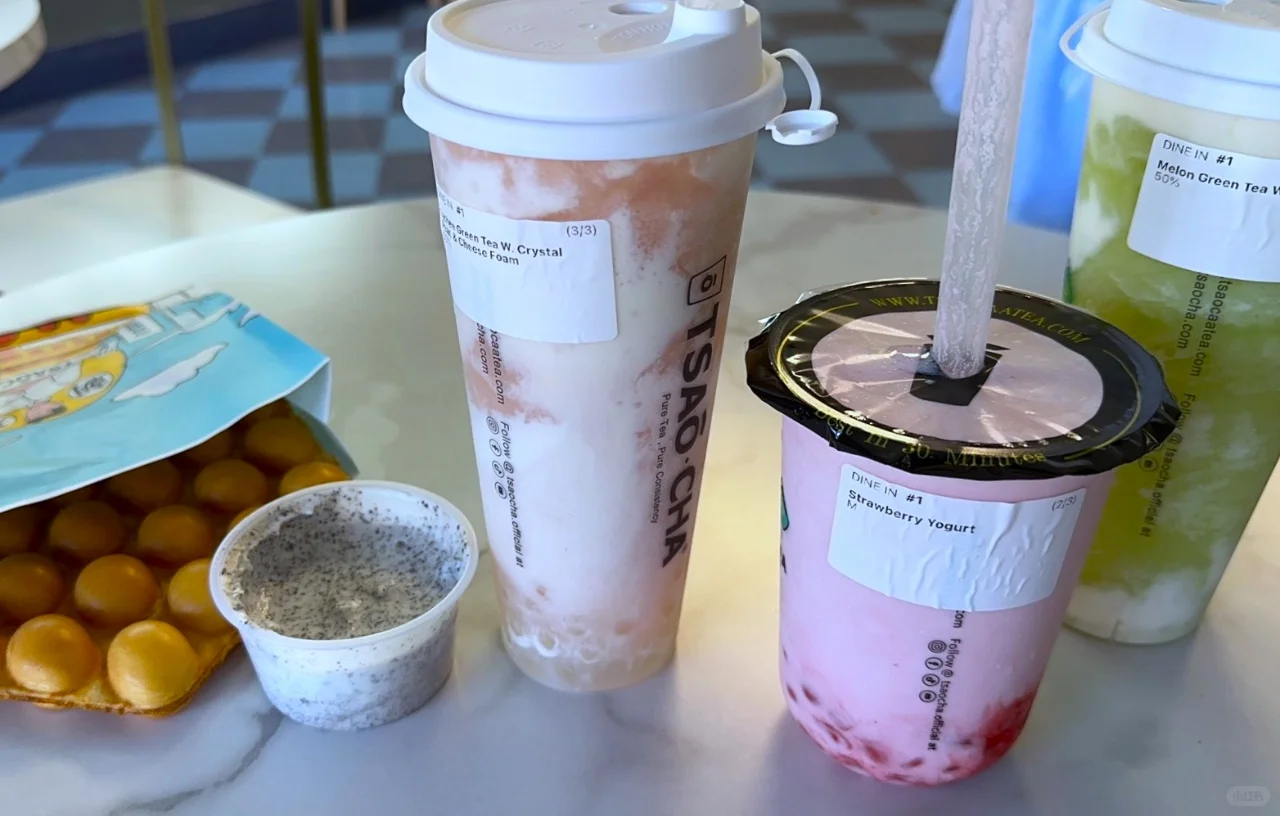 Egg Waffles at Chaozhou Tea Shop Taste Great This Way