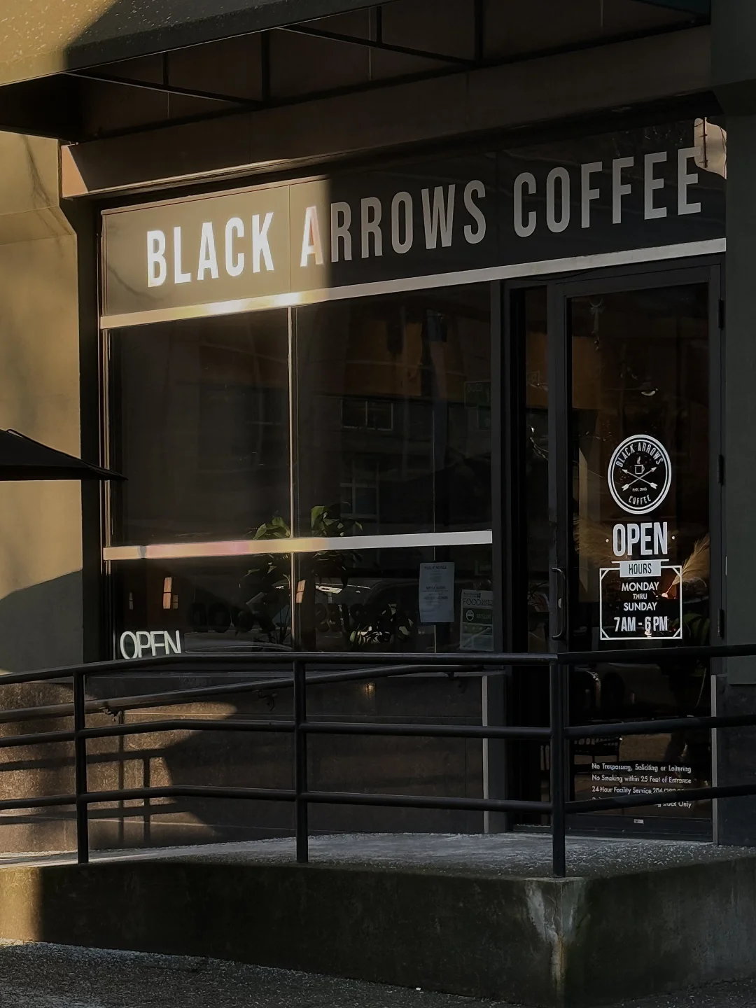 Seattle | Black Arrows Coffee