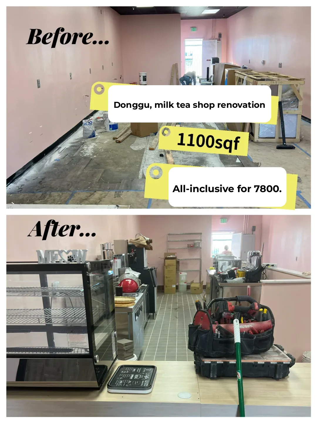 Eastvale, it's a breeze to open a shop here!