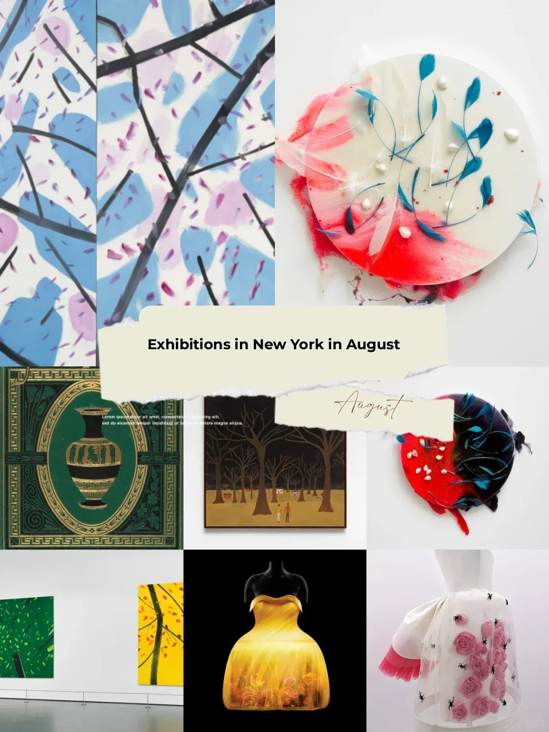 August NYC Exhibit Preview – Maybe Something You'd Dig!