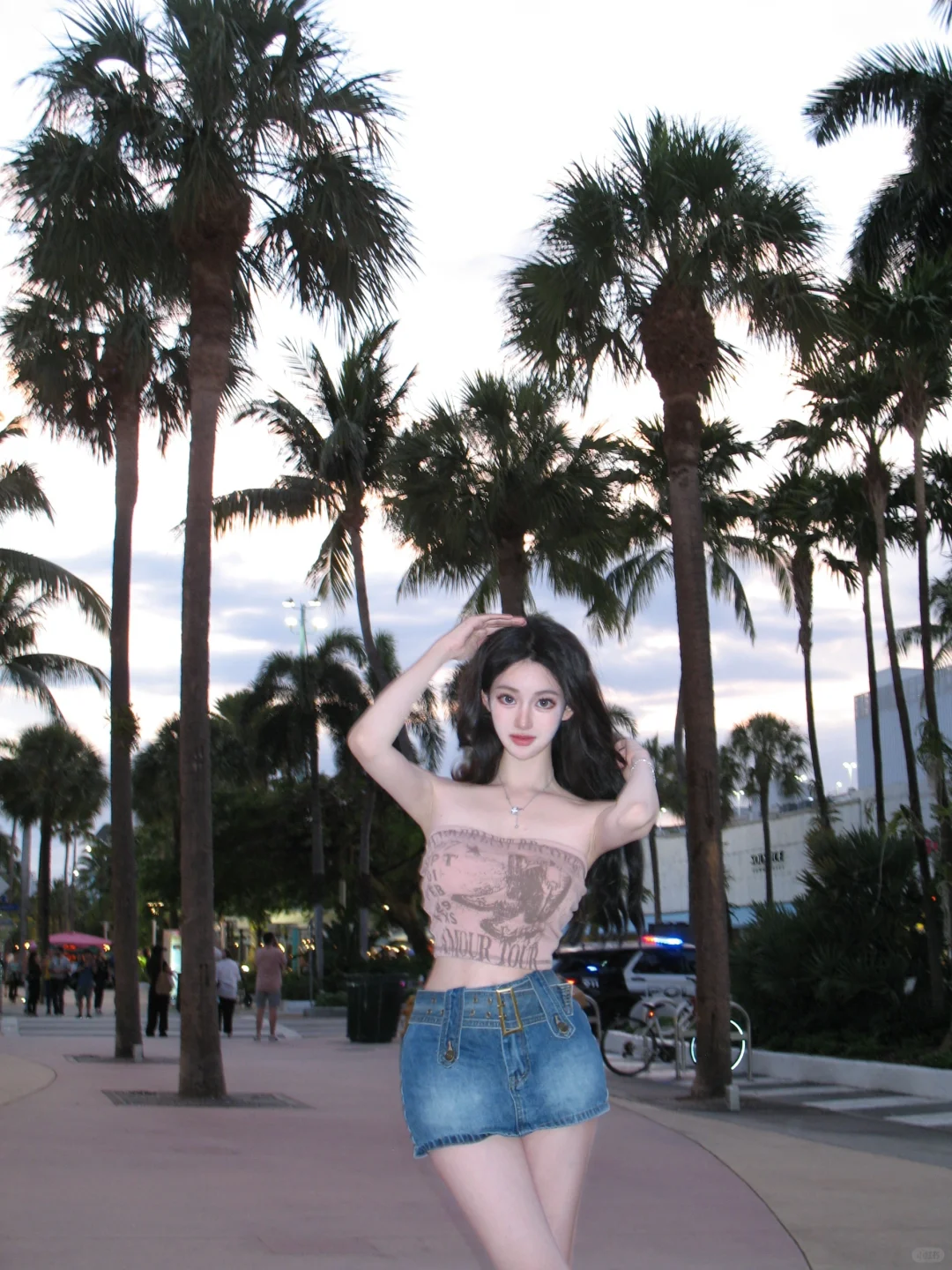 Miami 迈阿密 | Lincoln Road's Sunset is a Must-Capture Moment