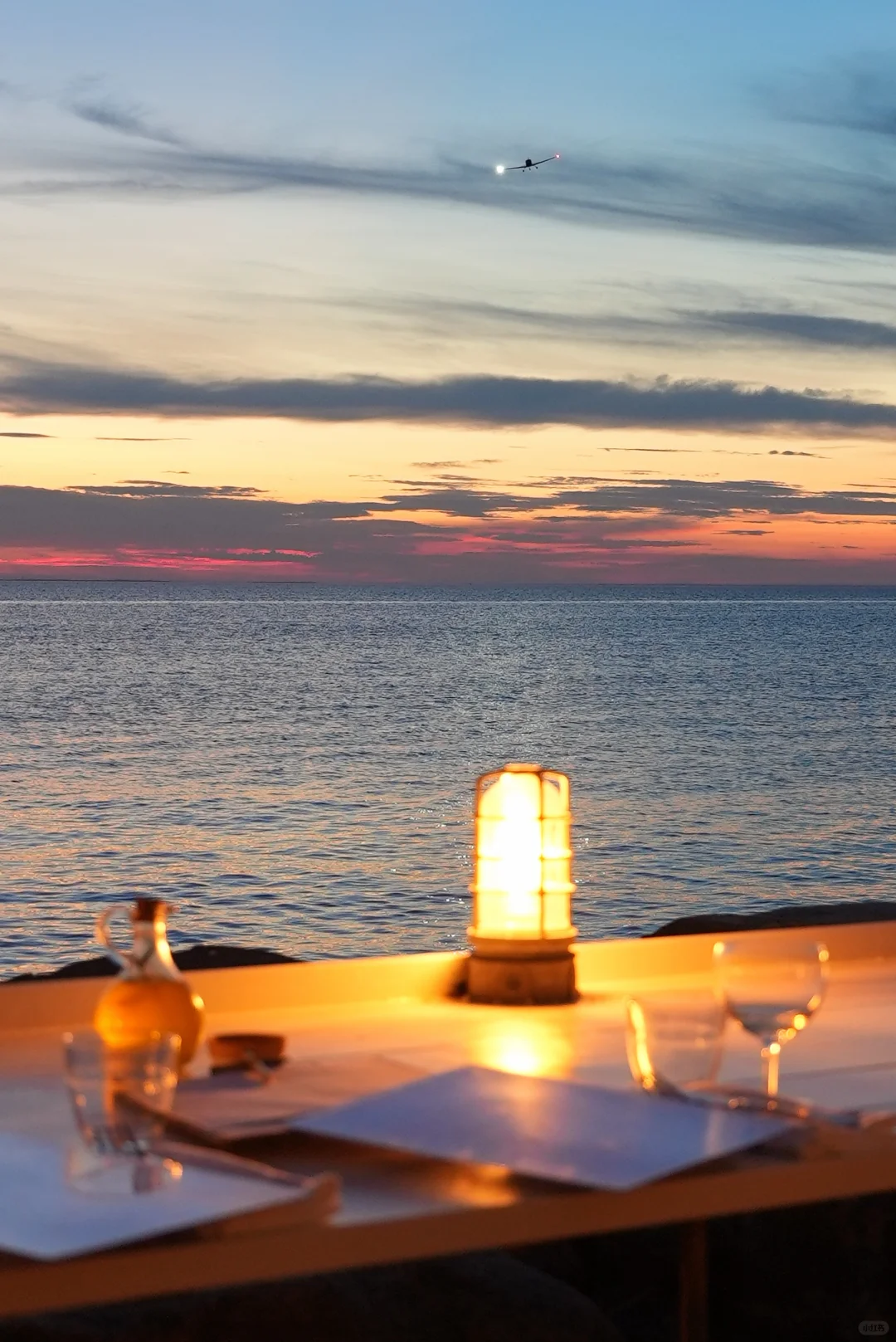 "Accidentally Stumbled into Santorini of the Aegean in New York ❤️"