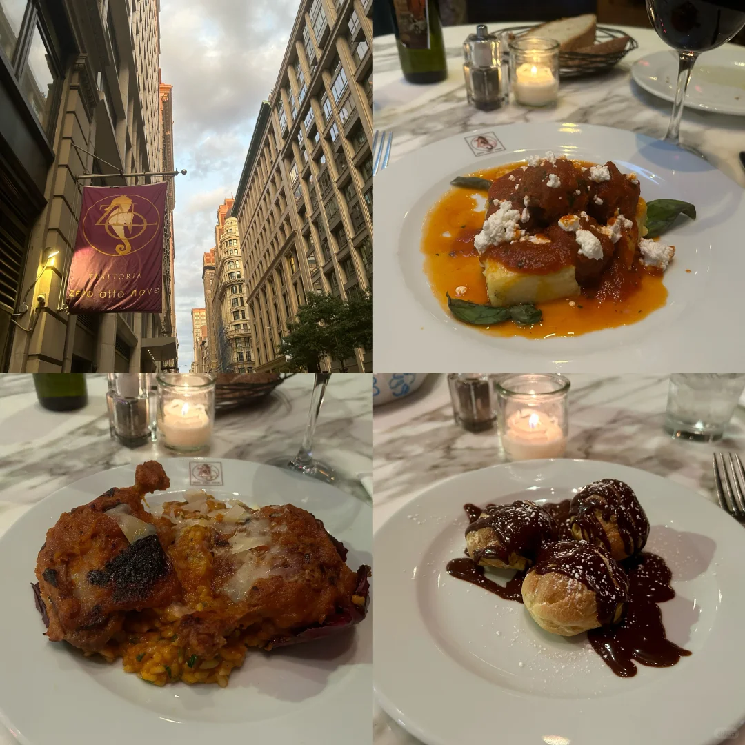 "Amazing Italian Restaurant in Flatiron District: $45 Restaurant Week Dinner"