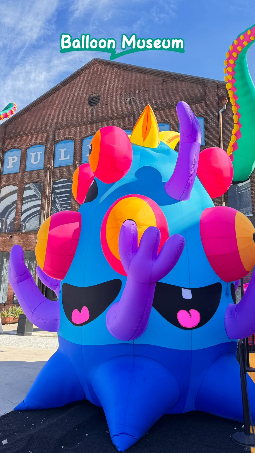 Atlanta | The Colorful Balloon Museum Exhibition