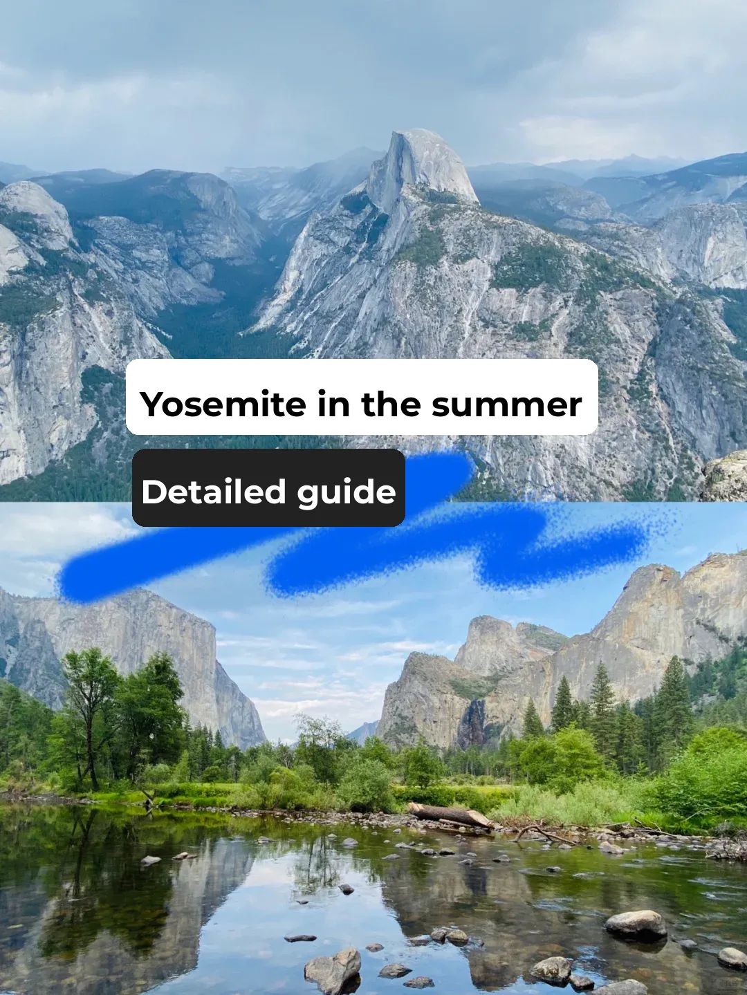 The Most Beautiful Summer Guide to Yosemite National Park Near the Bay Area
