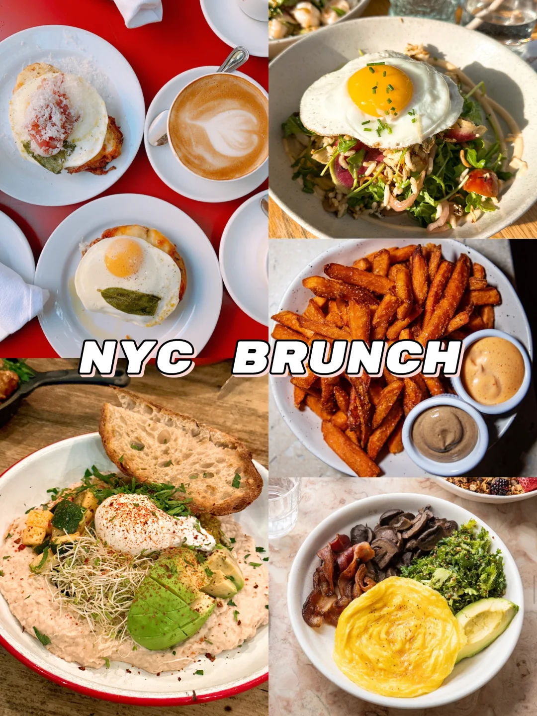 "6 Years in New York: My Go-To Brunch Spots I Keep Coming Back To 🍳 (PART 1)"