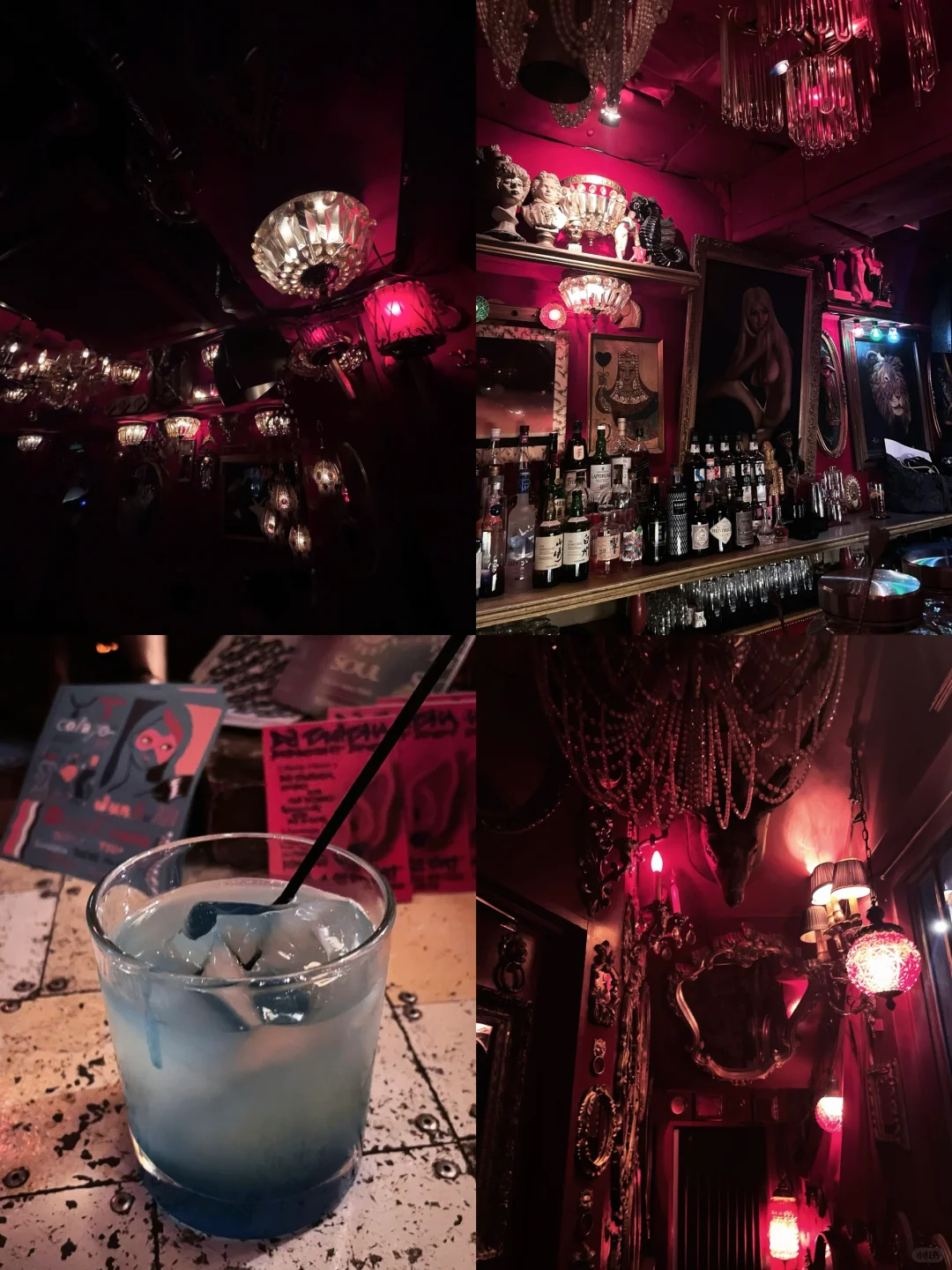 "Shibuya Bar Guide: Unique Decor 🪞🍷 Perfect for Instagram-Worthy Shots"