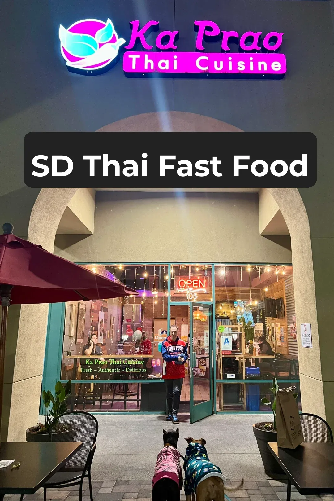 Hidden Gem Thai Eatery in San Diego