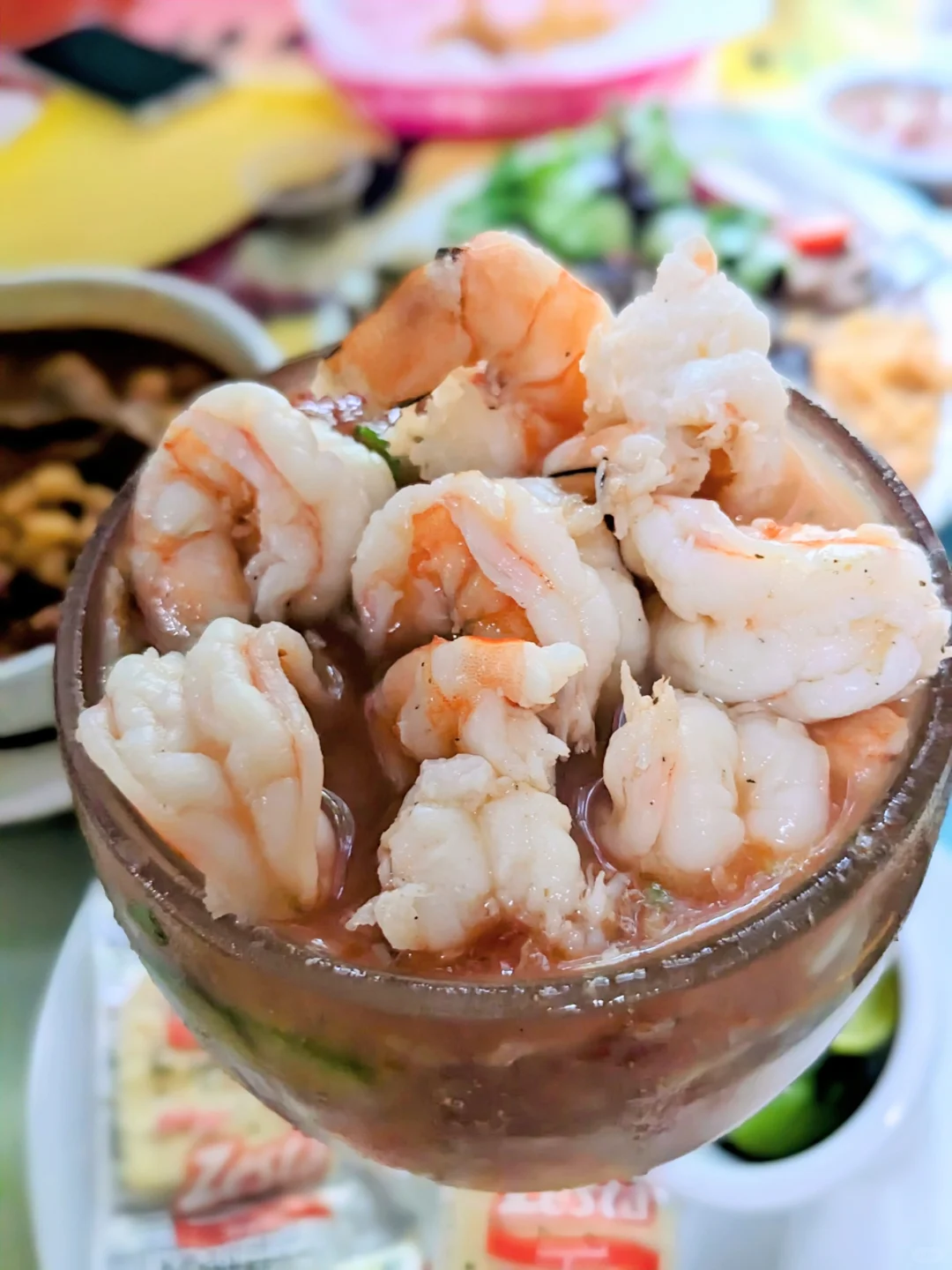 SF Mission's Super Delicious Seafood Cocktail at SanJalisco