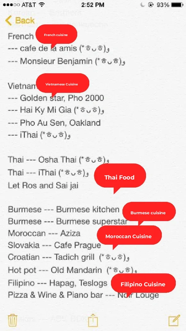 10 Years in the Bay Area | My Ultimate List of Global Delicacies 🍱