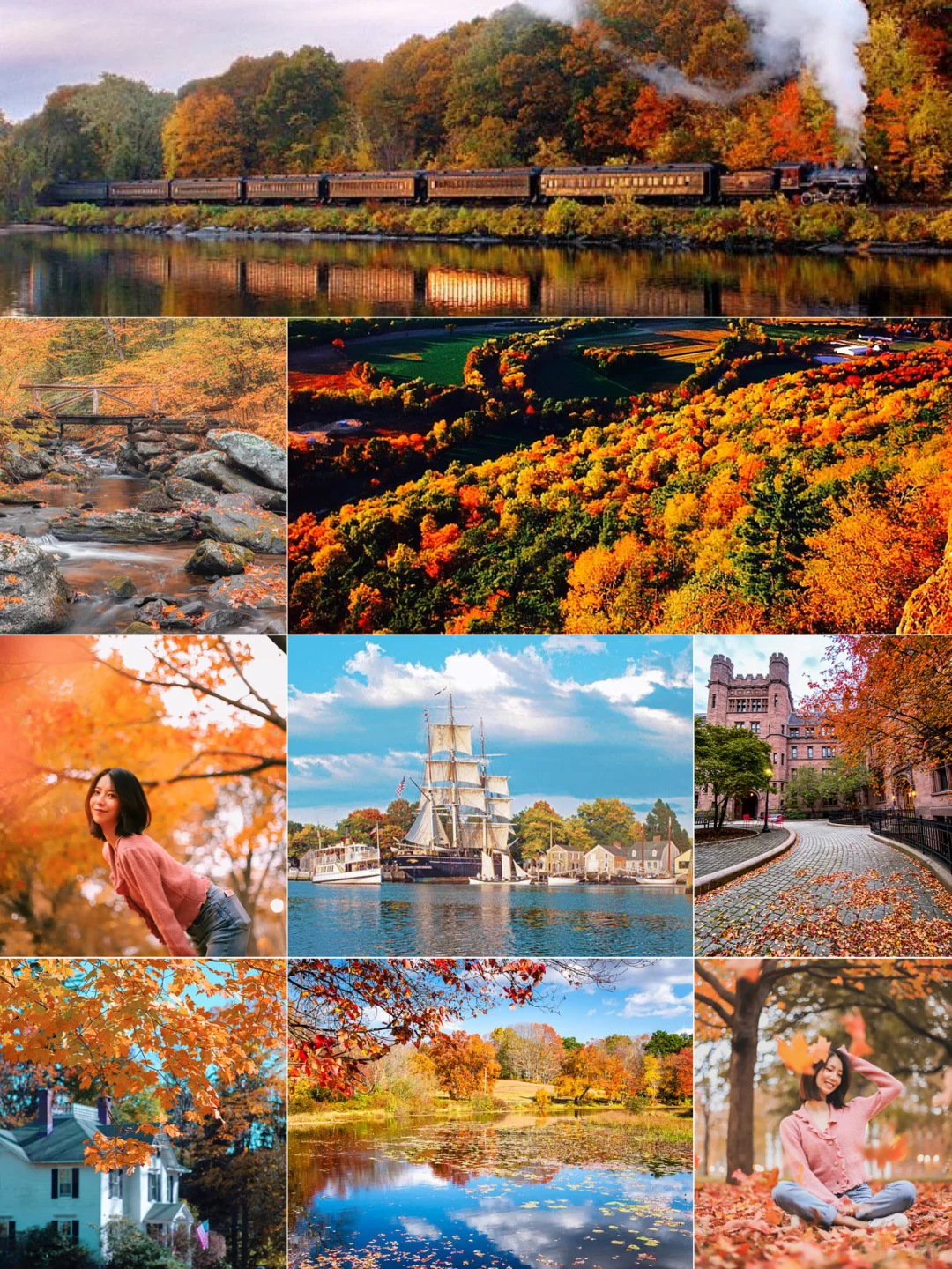 Escape the NYC Crowds! Ultimate Guide to Connecticut's Best Fall Foliage Spots