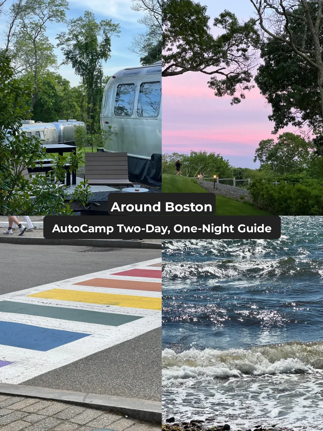 Boston Camping｜AutoCamp is Absolutely Worth a Visit❗️