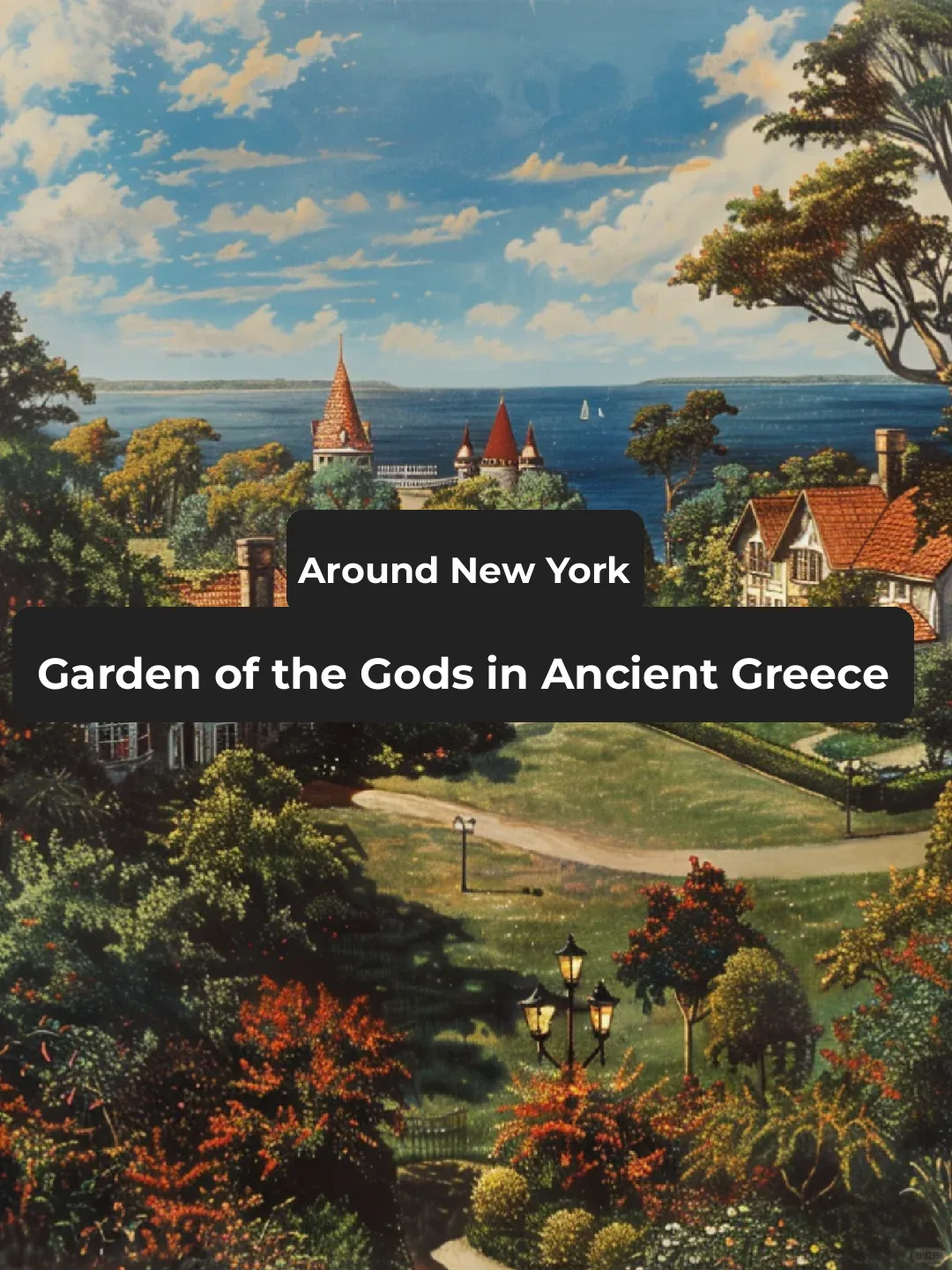Around NYC | The Enchanted Garden of Ancient Greek Mythology