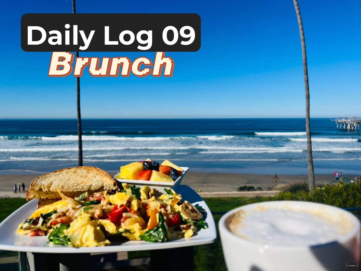 Favorite Seaside Cafe in San Diego