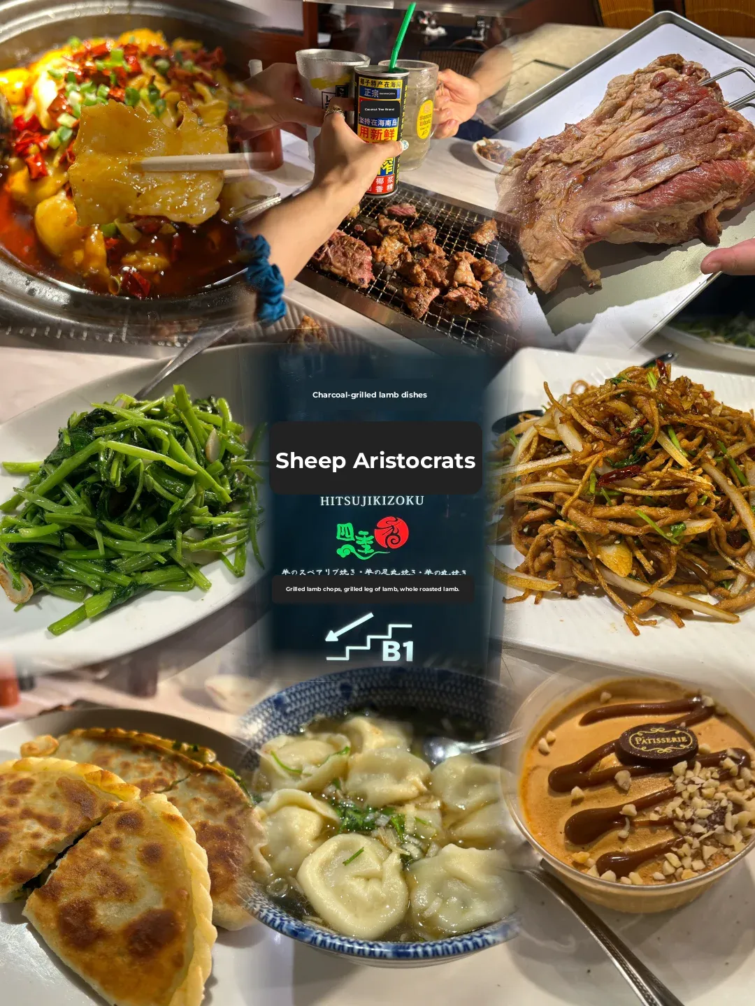 Ikebukuro | 20% Off on Grilled Lamb Ribs & Legs 🉐 Event | Mouthwatering Delight