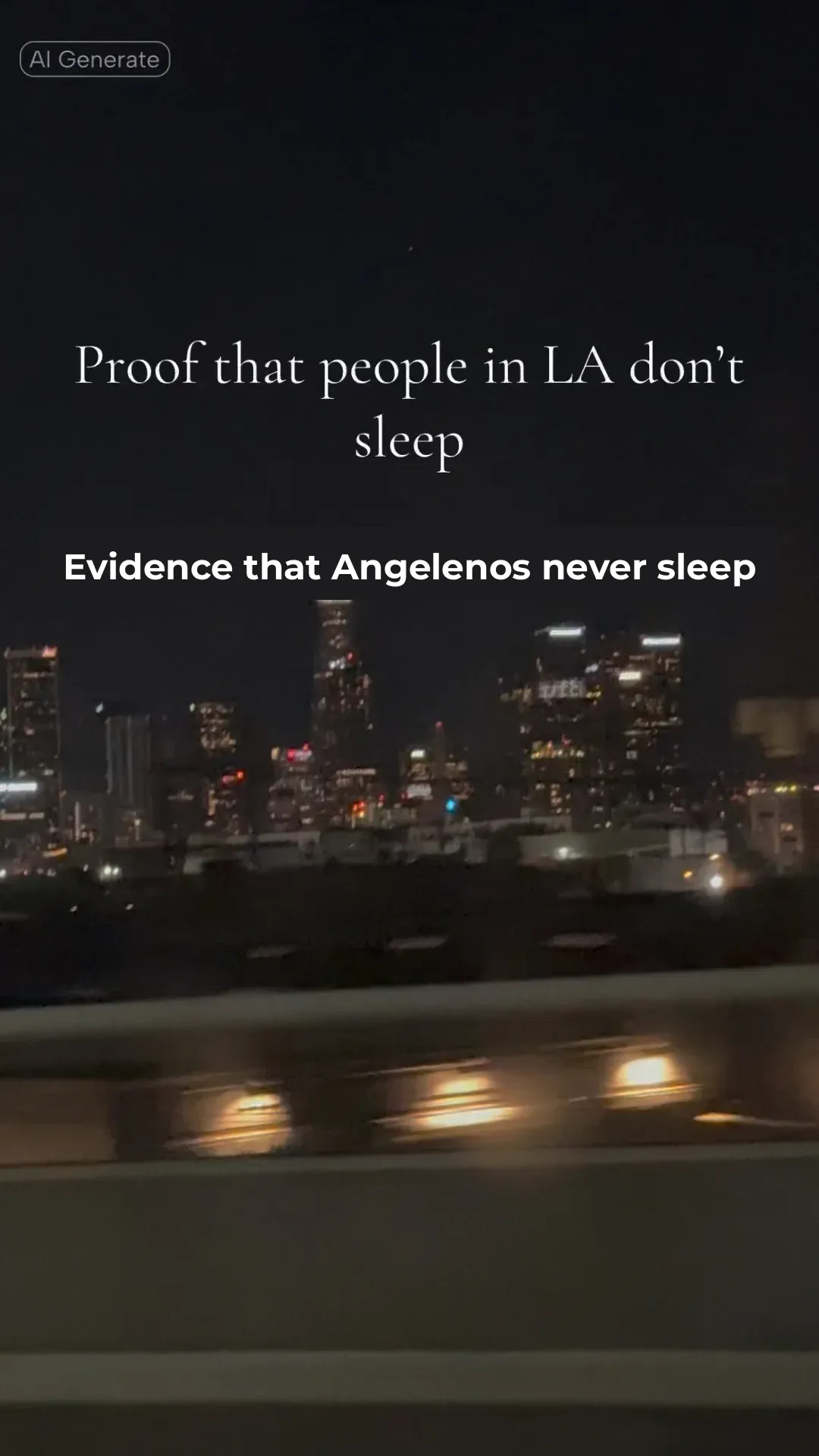 Welcome to Los Angeles, California