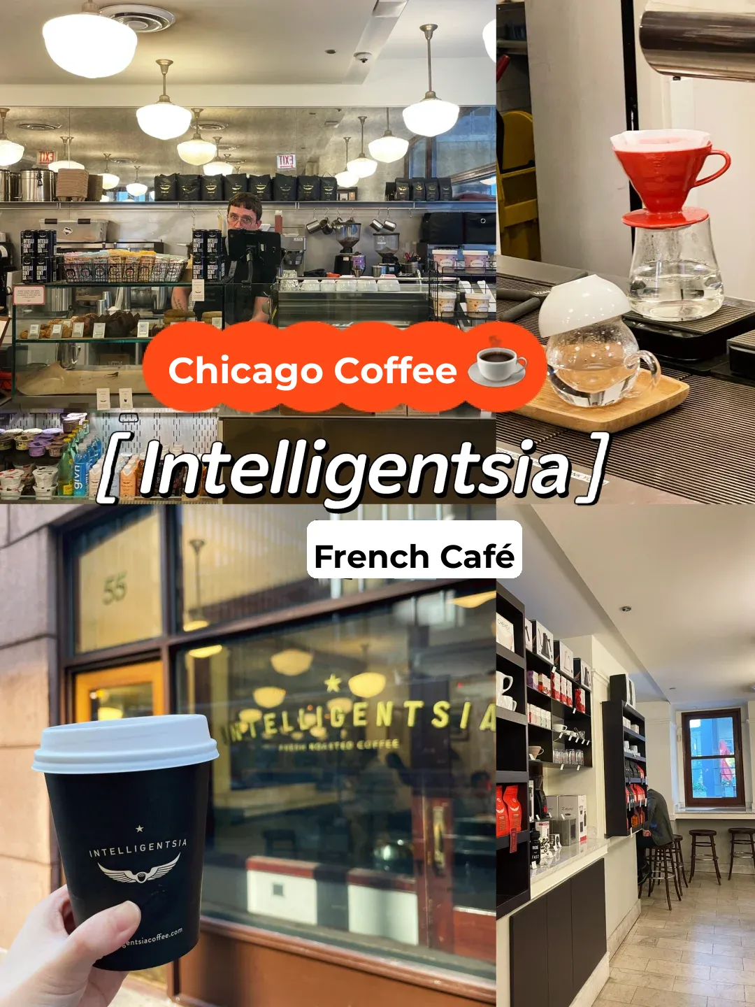 Chicago Coffee ☕️ | I Finally Tried the Big Three of American Specialty Coffee