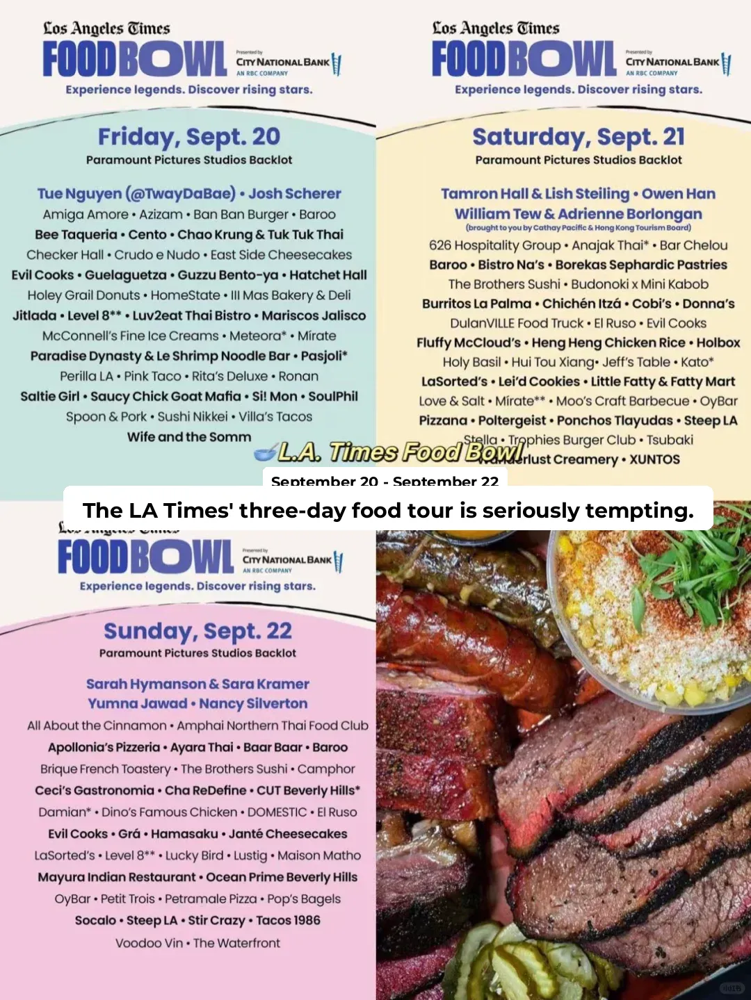 Los Angeles Foodie Frenzy: Top-Tier Eateries All in One Place 🤩