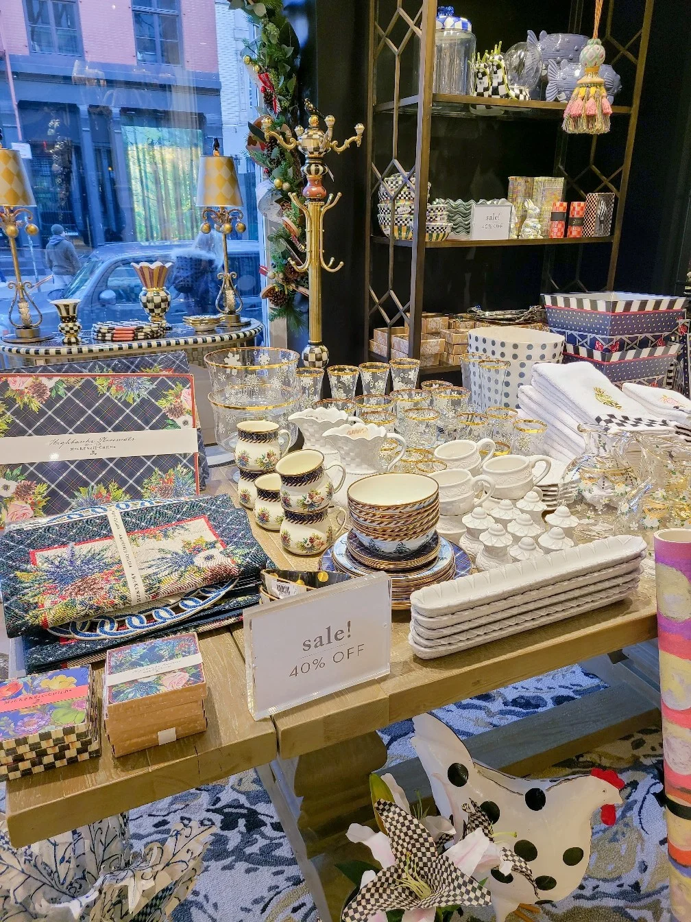 A Hidden Fairytale Home Decor Store in NYC's SOHO 💕