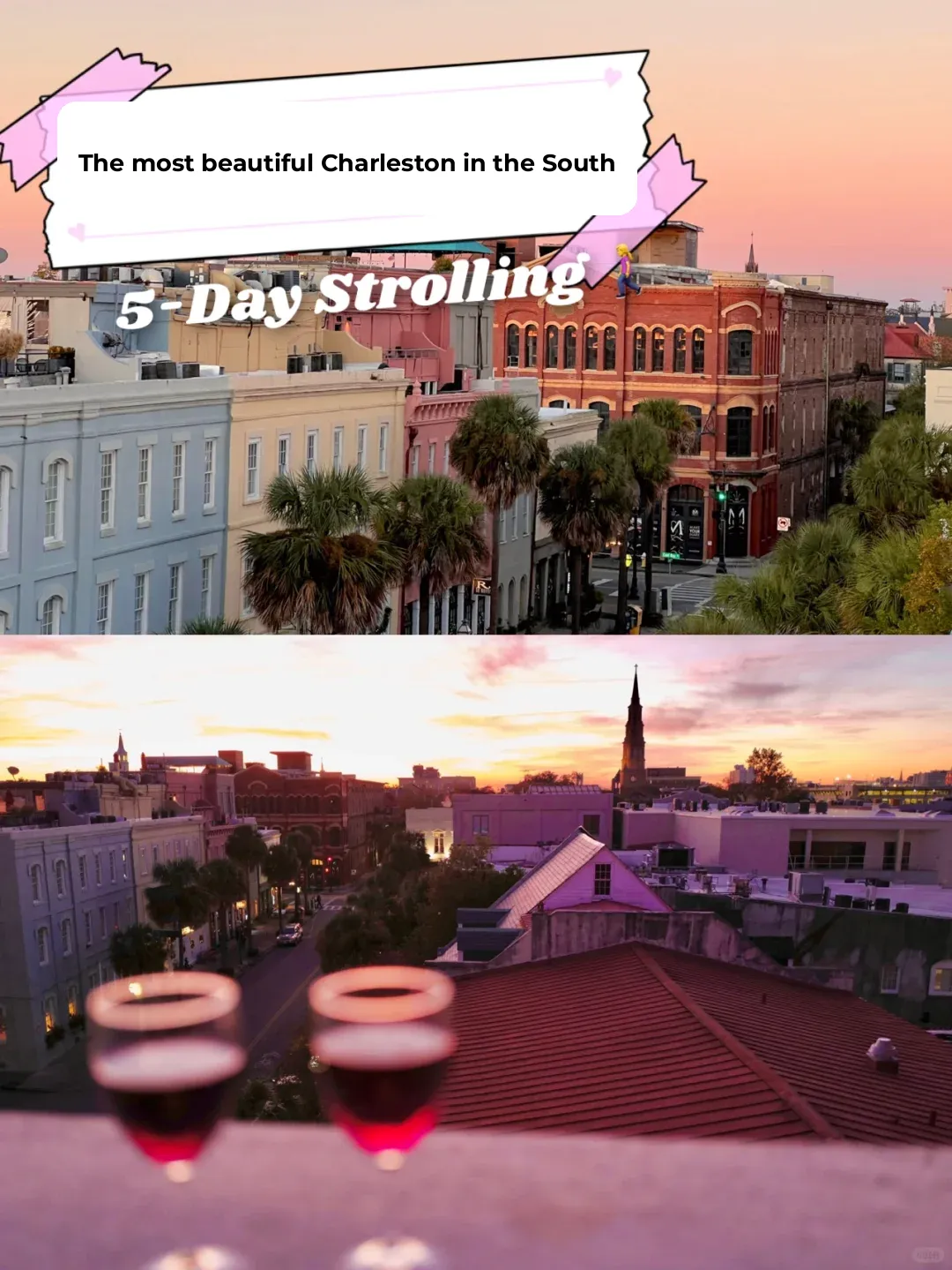 Charleston🍷 A Low-Key Luxurious Old Town with Gardens, Sailing, and Gourmet Delights