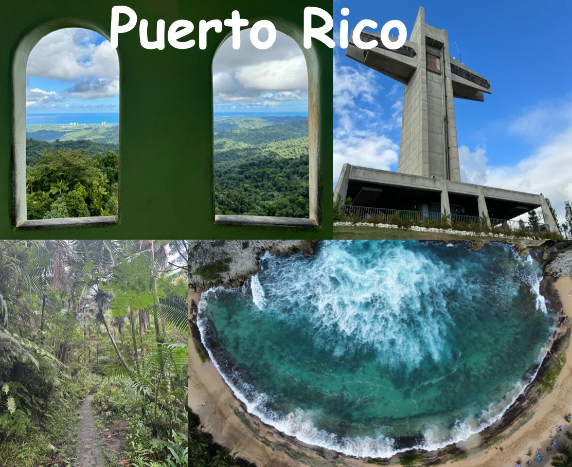 Puerto Rico Island Loop (Part 1)