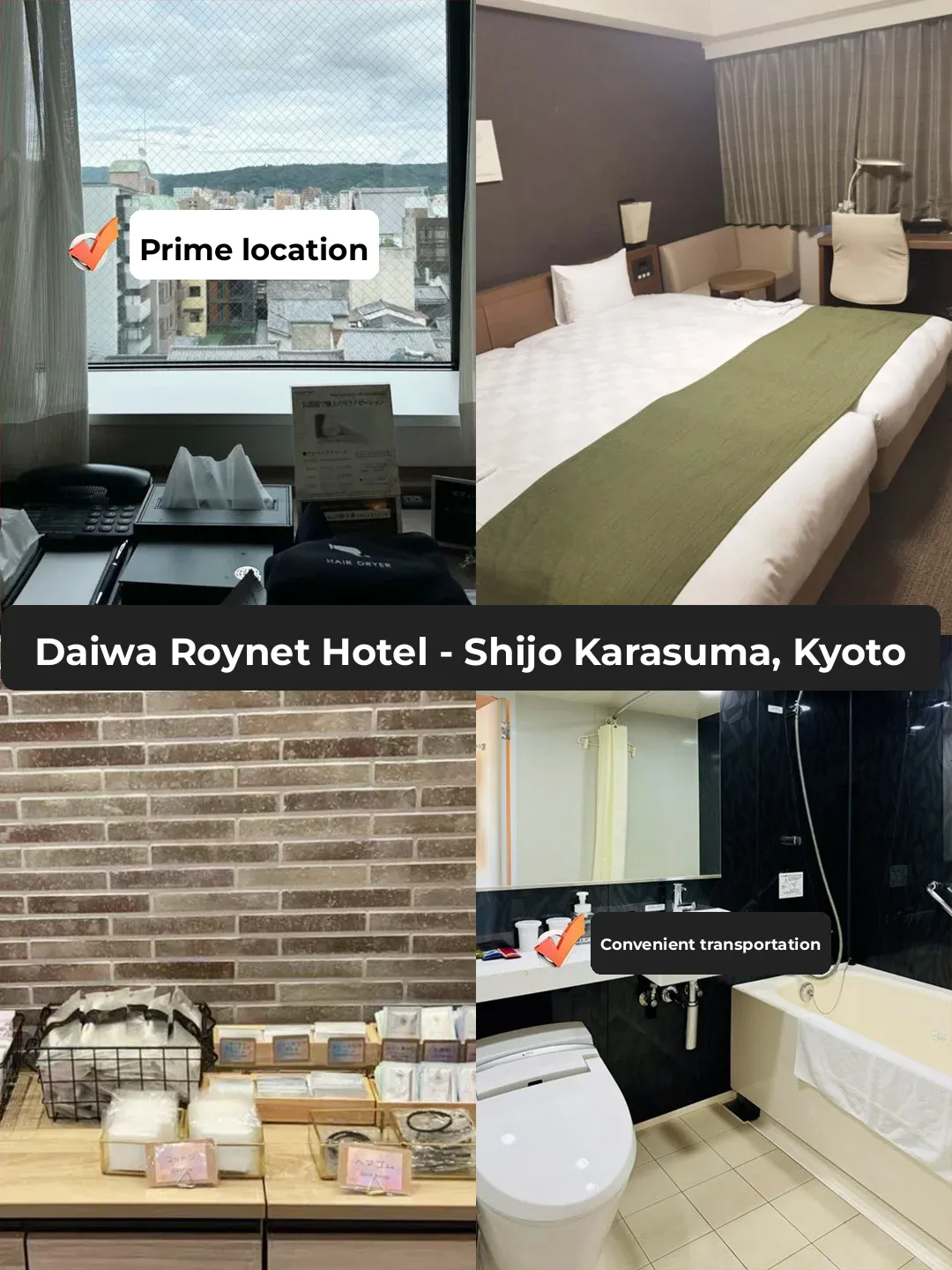 Kyoto Free & Easy: Must-Visit Spots + Hotel Guide ❗ No Backtracking