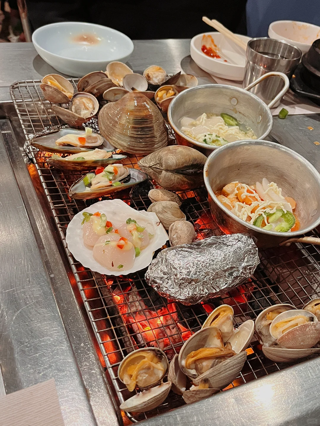 LA | Ktown Charcoal-Grilled Seafood - Unbeatable Value, Absolutely Delicious 😋