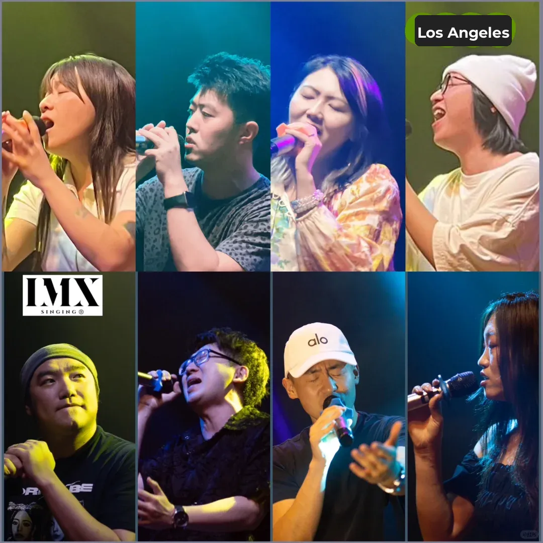 Singing Karaoke in a Concert Hall, Once is Bliss... in LA