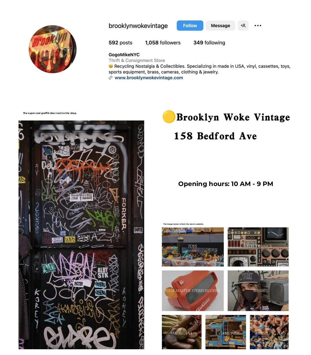 Brooklyn Williamsburg Shopping Spree: A Pedestrian's Paradise