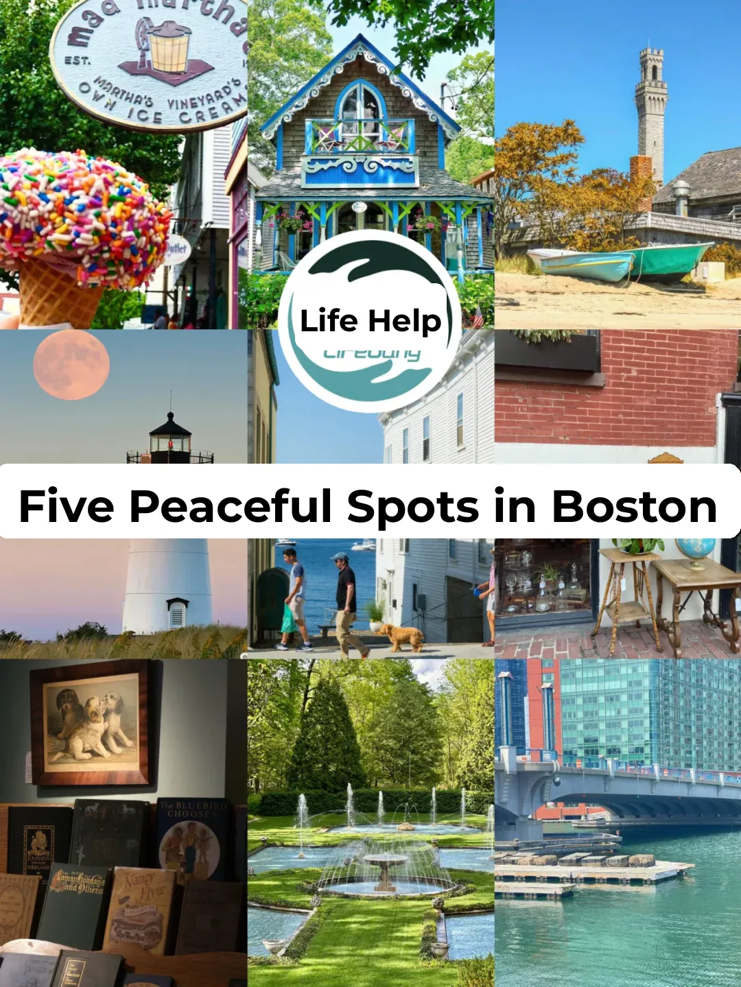 "Exploring Five Hidden Gems in Boston to Escape the Hustle and Bustle"