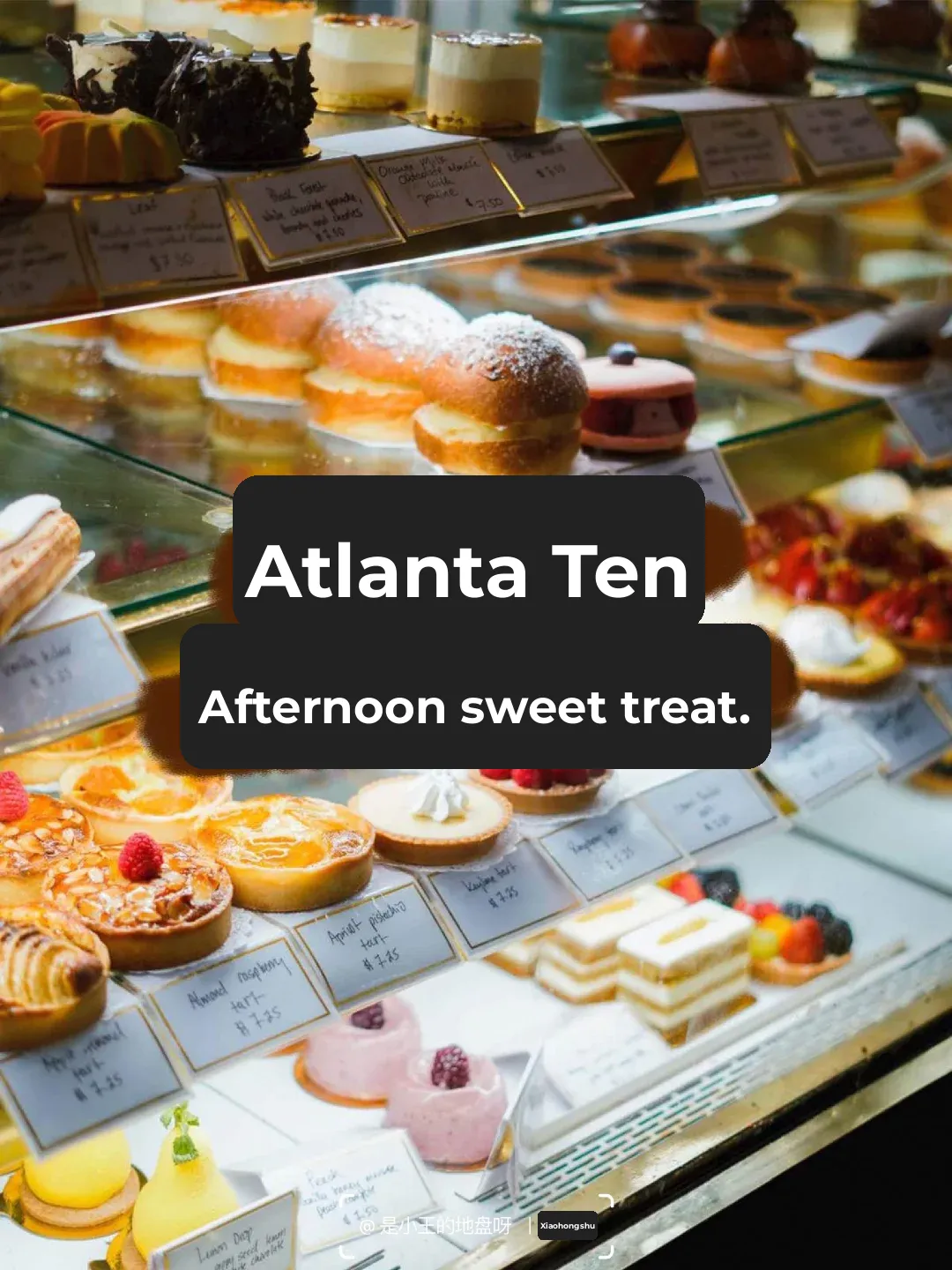 My Afternoon Tea Checklist | Eating and Drinking in Atlanta