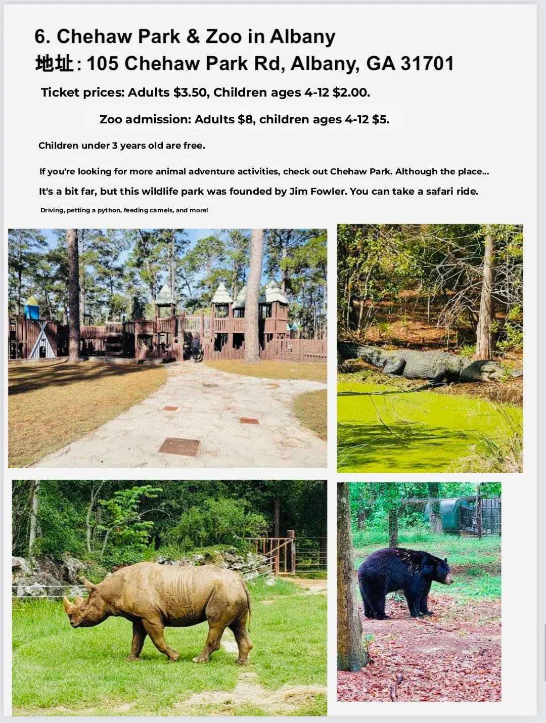 USA 🇺🇸 Georgia | 12 Hidden Gems for Little Ones 🥰