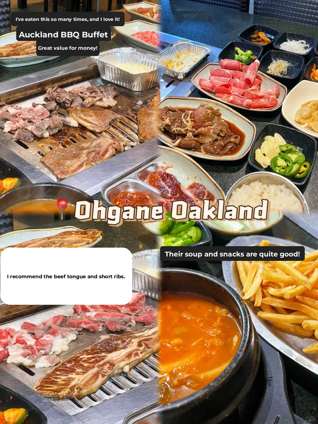 Berkeley Eats 4⃣️: Oakland Korean Edition 🇰🇷