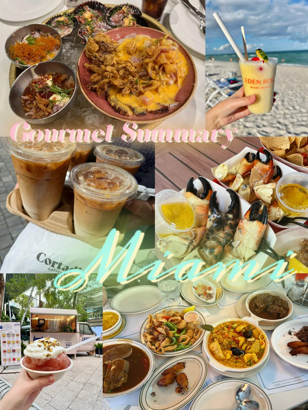 🔥 Miami Chill Trip (Part 2) ‼️ Authentic Eats + Hidden Gem Hotels