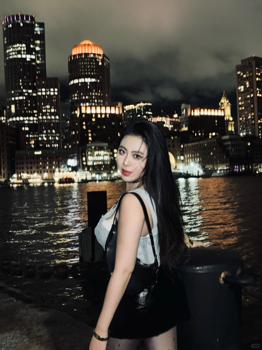 Top photo spots in Boston—even more stunning at night!