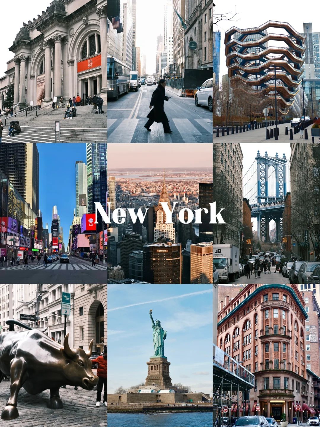 "I Checked Off 13 Must-See Spots in NYC ~ Addresses Included"