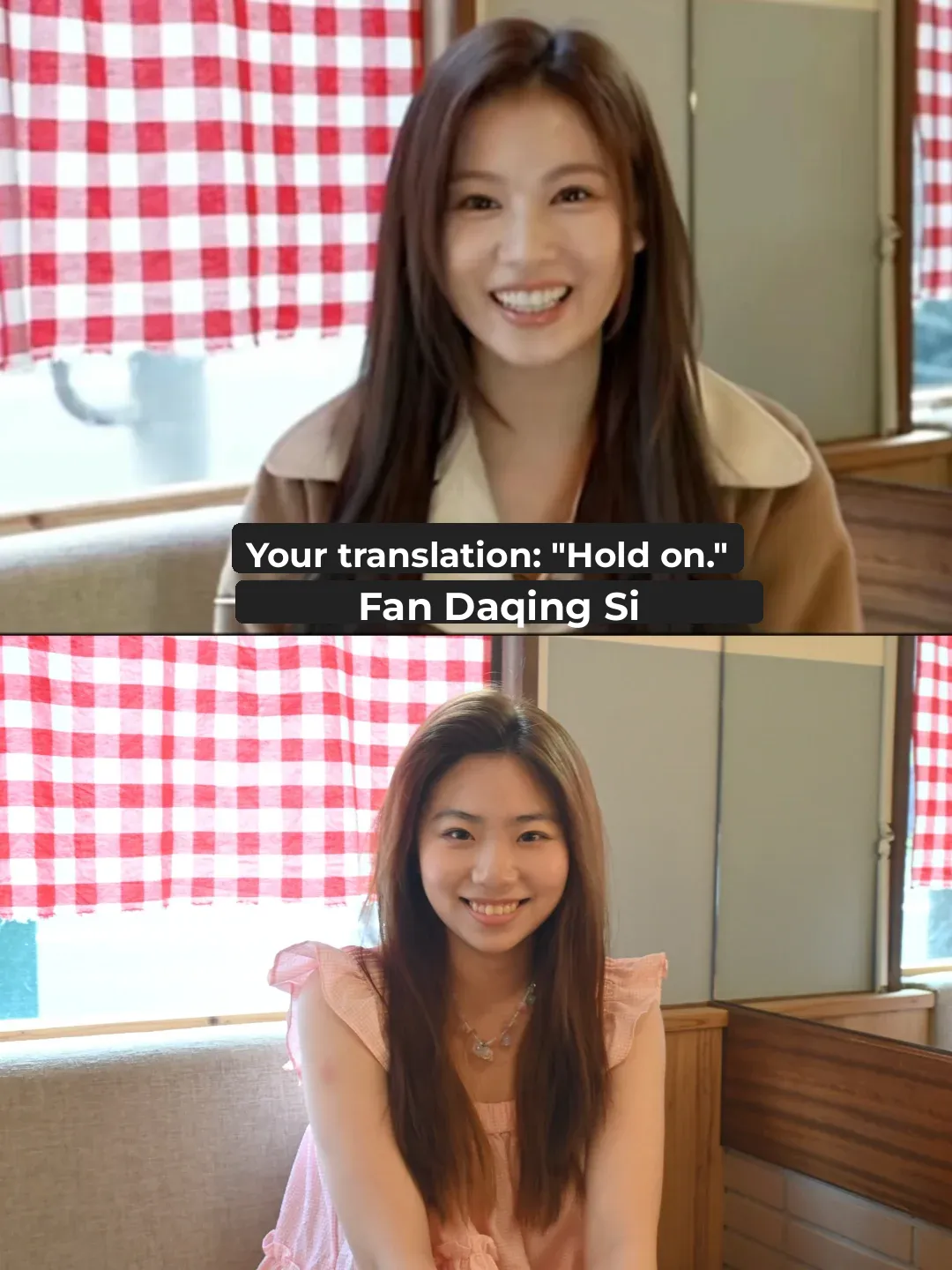 Snapping a Pic at Sana's Spot!