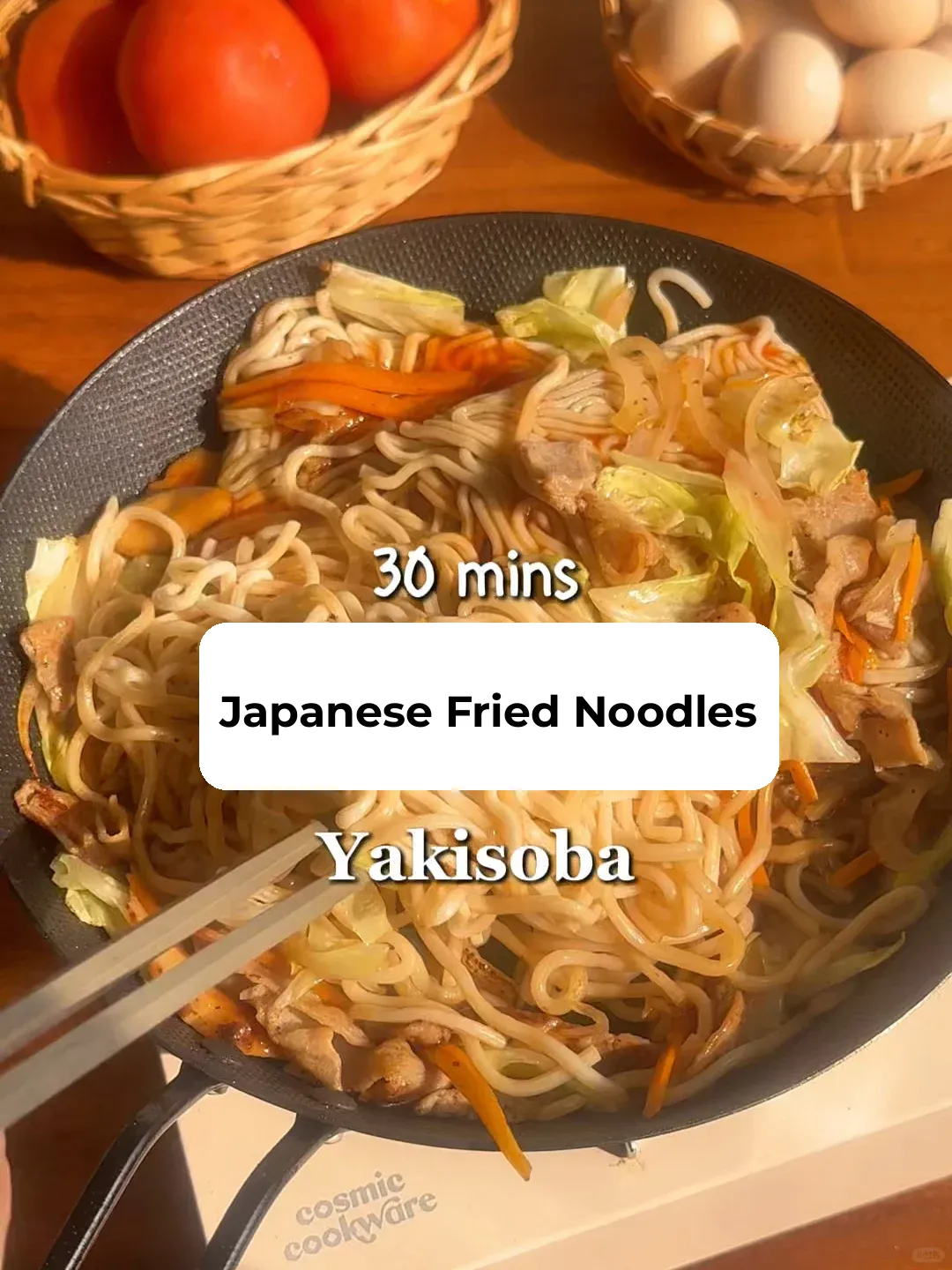 ✨This Japanese Fried Noodles Are So Good They'll Make You Cry! 🤩