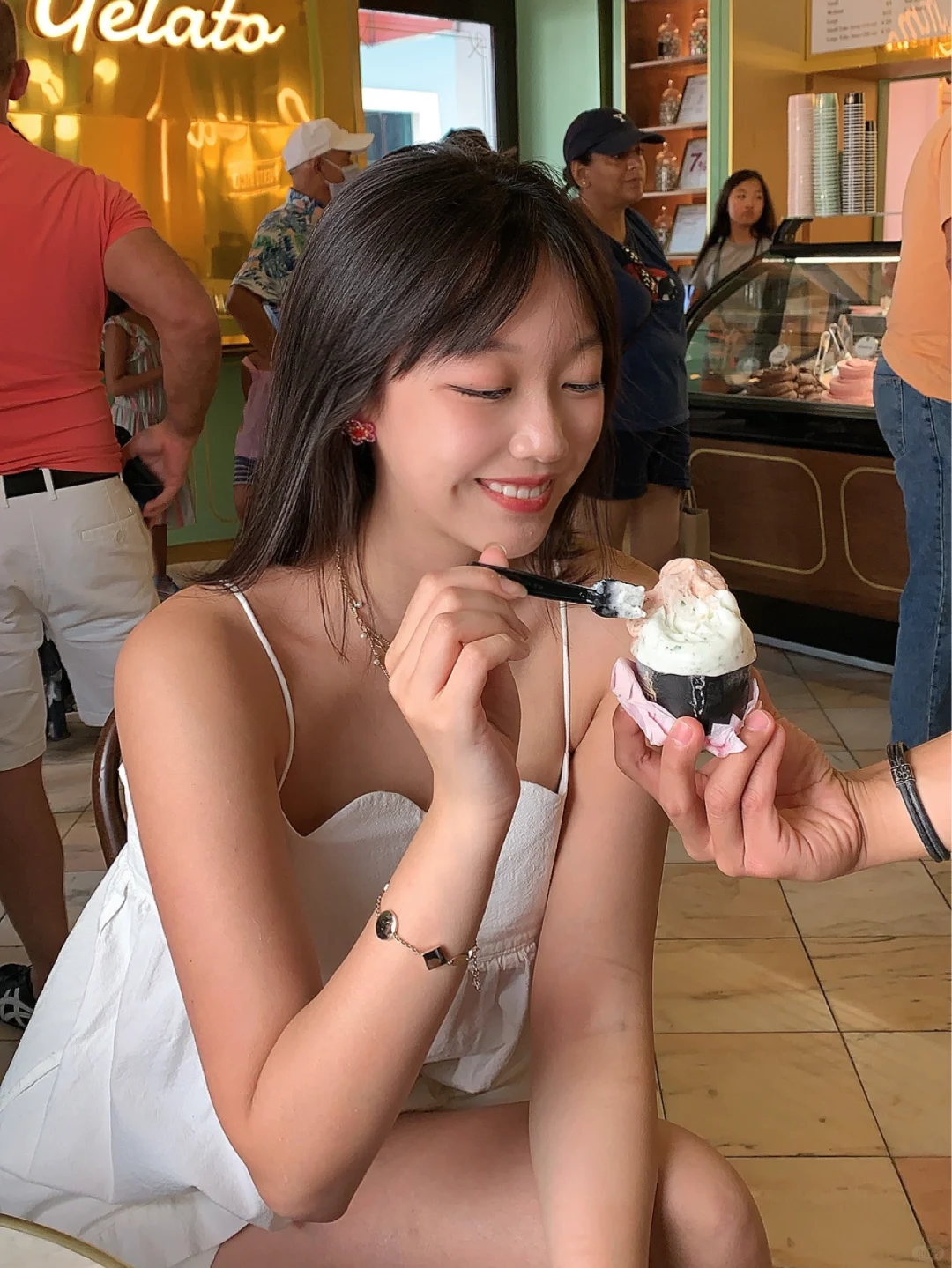 Tasting the Best Ice Cream in the U.S. Territory of Puerto Rico!