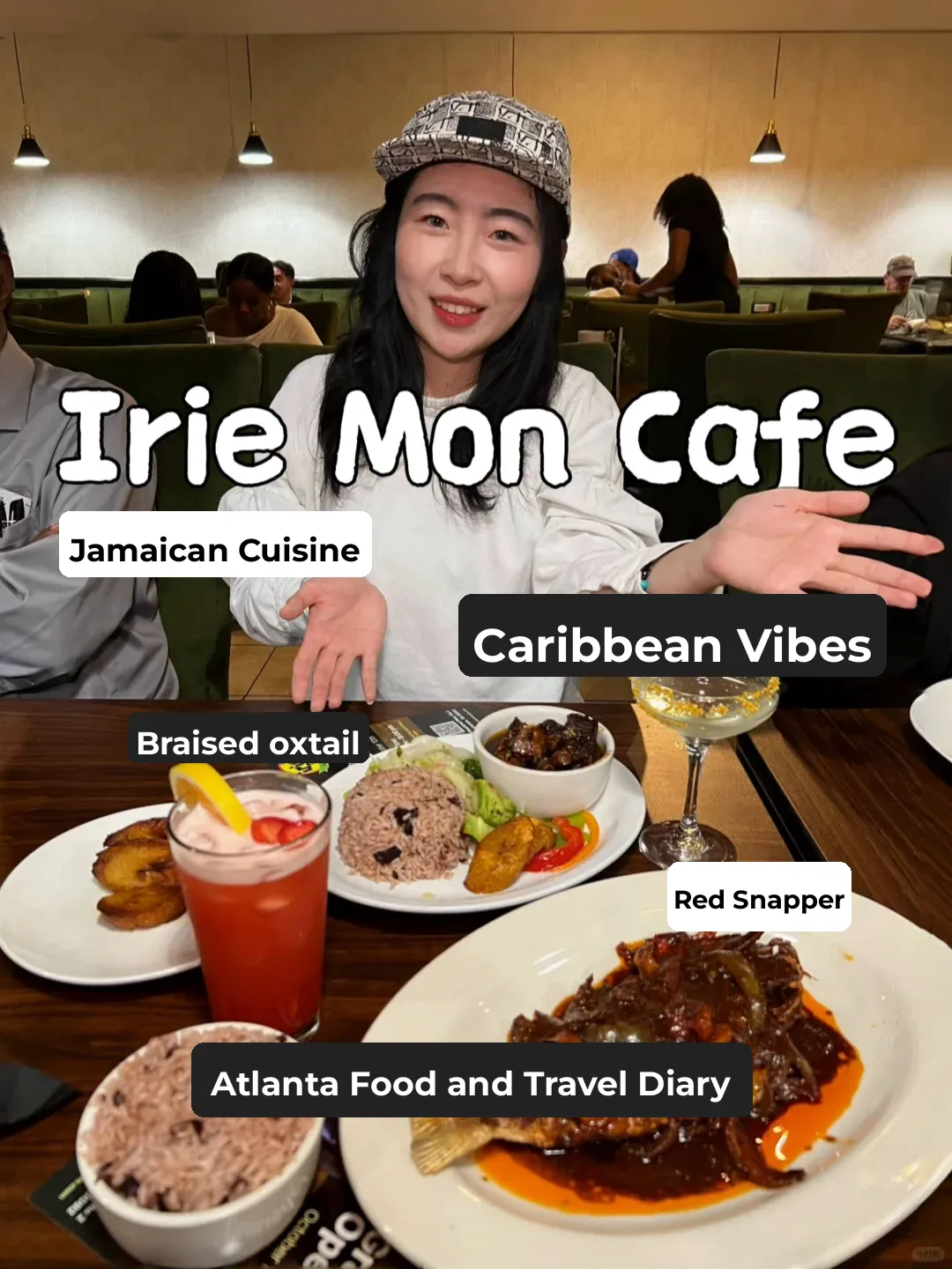 Atlanta's Norcross Jamaican Restaurant: Irie Moon Cafe