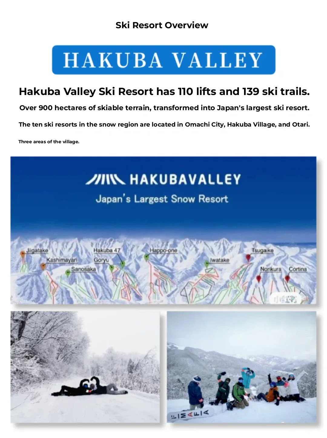 Japan Skiing | New Year & Spring Festival Ski Trip to Hakuba, Japan - Join Now!